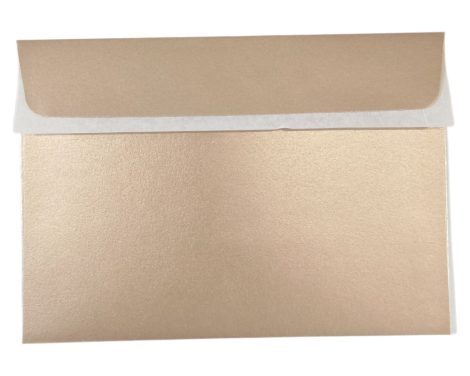 Boríték Glam Metal LC/6 szilikonos 120 gr  Blush "78" rózsaarany 25db/csg