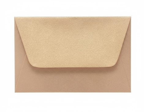 Boríték Névjegy Glam metál "78" rózsaarany  120gr 25db/csg