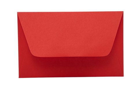 Boríték Névjegy Kaskad "29" vörös 50db/csg