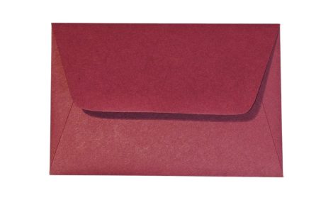 Boríték névjegy Pergraphica 90g "35" nemes vörös 50db/csg Boríték névjegy Pergraphica 90g "35" nemes vörös 50db/csg
