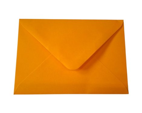 Boríték Kaskad LC/5 "59" mandarinsárga 25db/csg