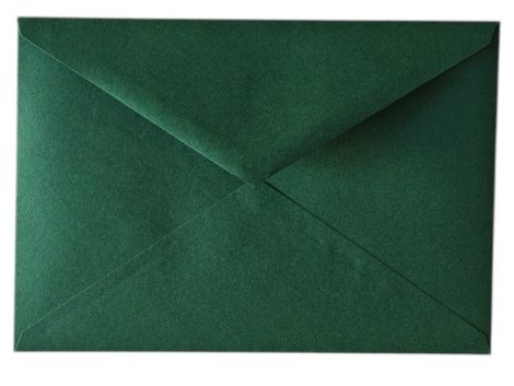 Boríték LC/5 Pergraphica 90g "67" csodálatos zöld 25db/csg