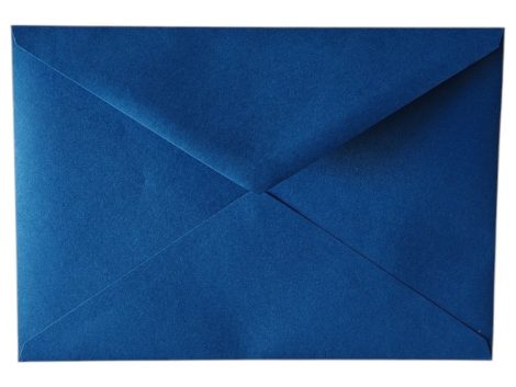 Boríték LC/5 Pergraphica 90g "79" varázslatos kék 25db/csg