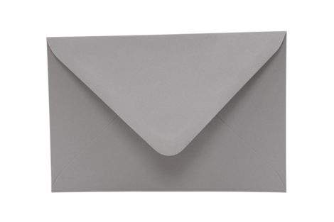 Boríték Kaskad LC/5 "94" ezüstszürke 25db/csg