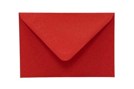 Boríték Kaskad LC/6 "29" vörös 50db/csg