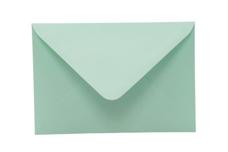 Boríték Kaskad LC/6 "65" zöld 50db/csg