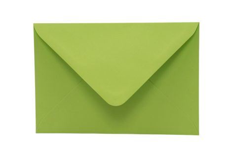 Boríték Kaskad LC/5 "66" limezöld 25db/csg