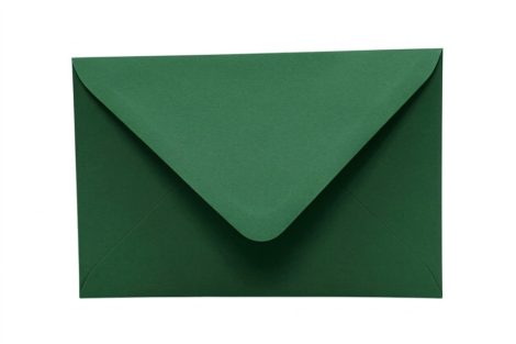Boríték LC/6 Pergraphica 90g "67" csodálatos zöld 50db/csg