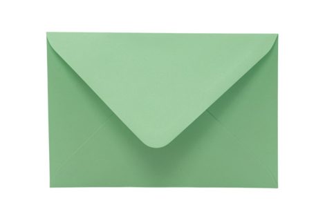 Boríték Kaskad LC/5 "69" pisztáciazöld 25db/csg