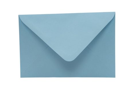 Boríték Kaskad LC/5 "75" kék 25db/csg