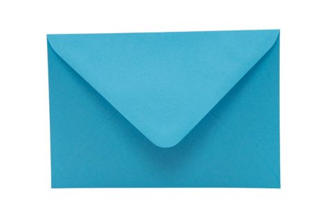 Boríték Kaskad LC/6 "77" vízkék 50db/csg
