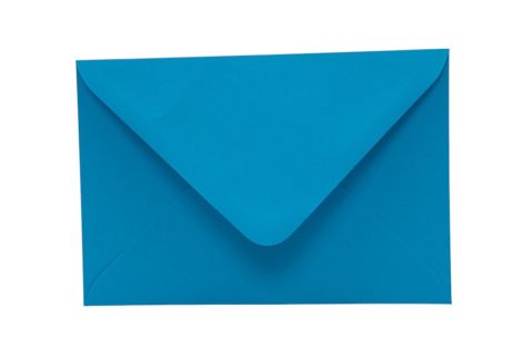 Boríték Kaskad LC/6 "78" királykék 50db/csg