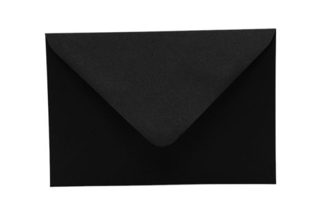 Boríték Kaskad LC/6 "99" fekete 50db/csg