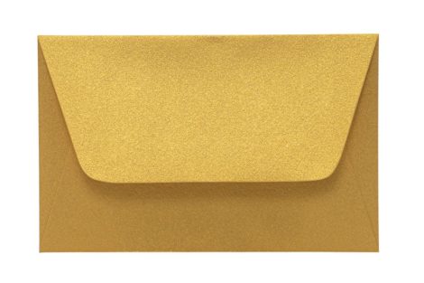 Boríték Névjegy Curious Metal enyv. Supergold "10" (Metálarany) 25db/csg