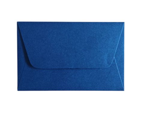 Boríték Névjegy Curious Metal enyv. Blue steel "22" (acélkék) 25db/csg