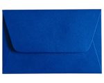  Boríték Névjegy Curious Metal enyv. Electric blue "26" (kiráykék) 25db/csg
