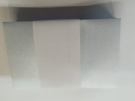 Boríték Névjegy Curious Metal enyv. Aquamarine "53" (Vízkék) 25db/csg