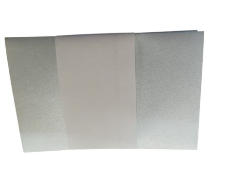 Boríték Névjegy Curious Metal enyv. Aquamarine "53" (Vízkék) 25db/csg
