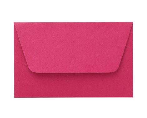 Boríték Névjegy Curios metál "87" császár piros 120gr 25db/csg