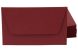 Boríték Névjegy Curious Metal enyv. Redlacquer "89" (Vörös) 25db/csg