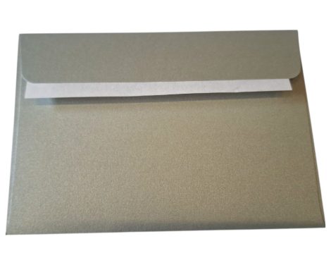 Boríték Curious Metal LC/6 szilikonos 120 gr Ionised "60" (ezüstszürke) 25db/csg 