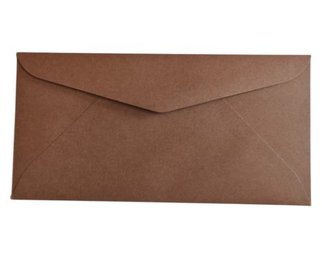 Boríték LA/4 Pergraphica 90g "18" szelíd barna 50db/csg