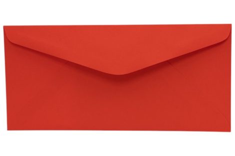 Boríték Kaskad LA/4 "28" korallpiros 50db/csg