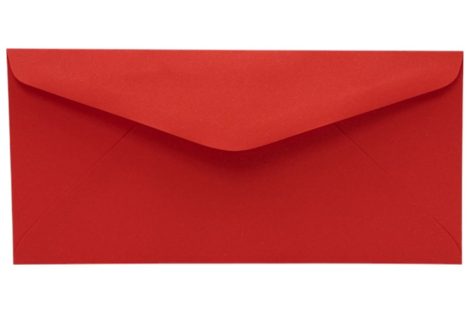 Boríték Kaskad LA/4 "29" vörös 50db/csg