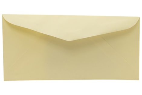 Boríték Kaskad LA/4 "55" sárga 50db/csg