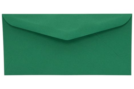 Boríték Kaskad LA/4 "63" sötétzöld 50db/csg