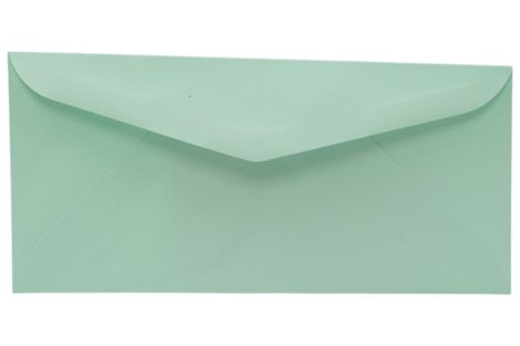 Boríték Kaskad LA/4 "65" zöld 50db/csg