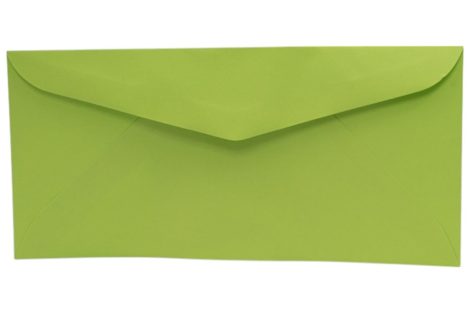 Boríték Kaskad LA/4 "66" limezöld 50db/csg