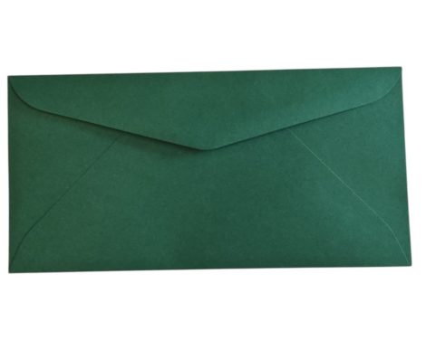 Boríték LA/4 Pergraphica 90g "67" csodálatos zöld 50db/csg