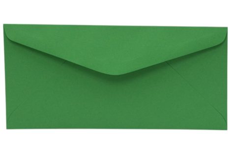 Boríték Kaskad LA/4 "68" smaragdzöld 50db/csg