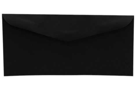 Boríték Kaskad LA/4 "99" fekete 50db/csg