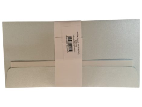 Boríték Curious Metal LA/4 szilikonos 120gr Aquamarine "53" (Vízkék) 25db/csg