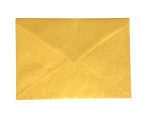   Boríték Curious metál LC/5 enyv. super gold "10" metál arany 25db/csg