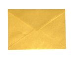   Boríték Curious metál LC/5 enyv. super gold "10" metál arany 25db/csg