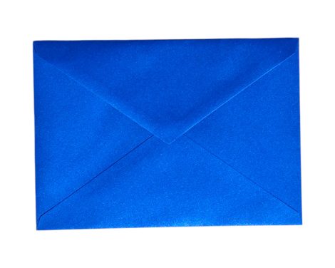 Boríték Curious metál LC/5 enyv. Electric blue "26" (királykék) 25db/csg 
