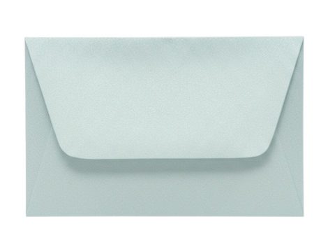 Boríték Névjegy Stardream metál "04" aquamarine 120gr 25db/csg