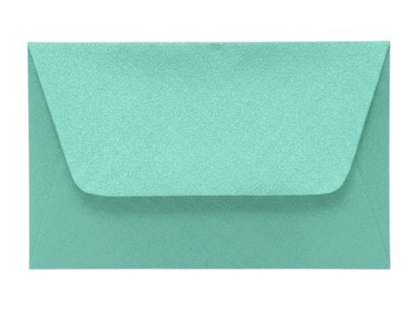 Boríték Névjegy Stardream metál "19" Lagoon 120gr 25db/csg