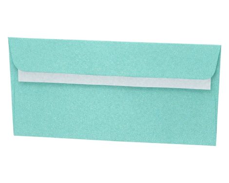 Boríték LA/4 szilikonos Stardream metál "19" Lagoon 120gr 25db/csg