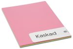   Másolópapír Kaskad A/4 5x20ív pasztell "P25" (25,55,65,75,85)