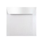   Boríték 135x135mm enyvezett Curious metál "08" ezüst "Ice silver" 120g 25db/csomag
