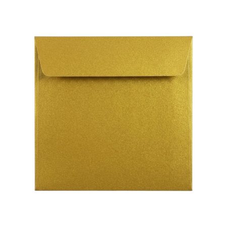Boríték 135x135mm enyvezett Curious metál "10" supergold 120g 25db/csomag Boríték 135x135mm enyvezett Curious metál "10" supergold 120g 25db/csomag