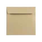   Boríték 135x135mm enyvezett Curious metál "47" arany "Gold leaf" 120g 25db/csomag