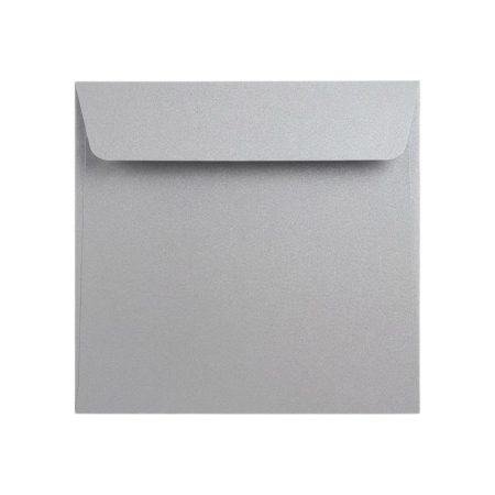 Boríték 135x135mm enyvezett Curious metál "52" galvanised 120g 25db/csomag Boríték 135x135mm enyvezett Curious metál "52" galvanised 120g 25db/csomag