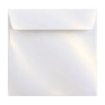   Boríték 160x160mm enyvezett Curious metál "00" gyöngy" Ice gold" 120g 25db/csomag