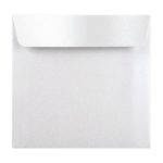   Boríték 160x160mm enyvezett Curious metál "08" ezüst "Ice silver" 120g 25db/csomag