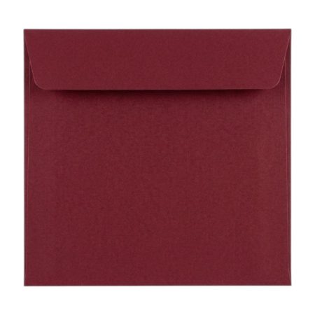 Boríték 160x160mm enyvezett Curious metál "89" vörös "Red lacqer" 120g 25db/csomag Boríték 160x160mm enyvezett Curious metál "89" vörös "Red lacqer" 120g 25db/csomag